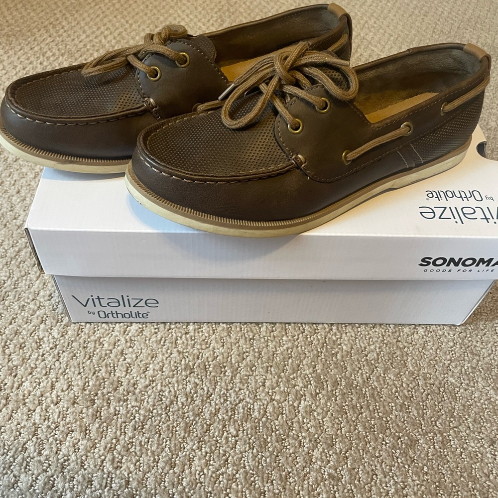 Sonoma brand boat shoes